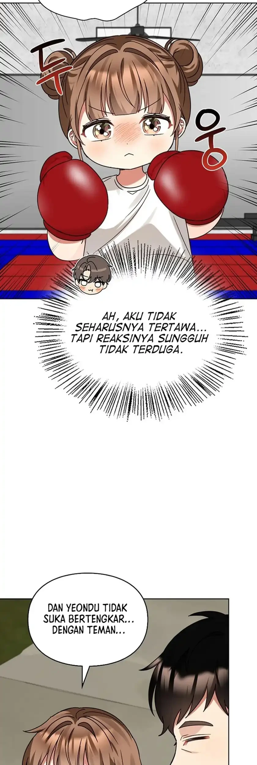 I Become a Fool When It Comes to My Daughter Chapter 208 Gambar 48