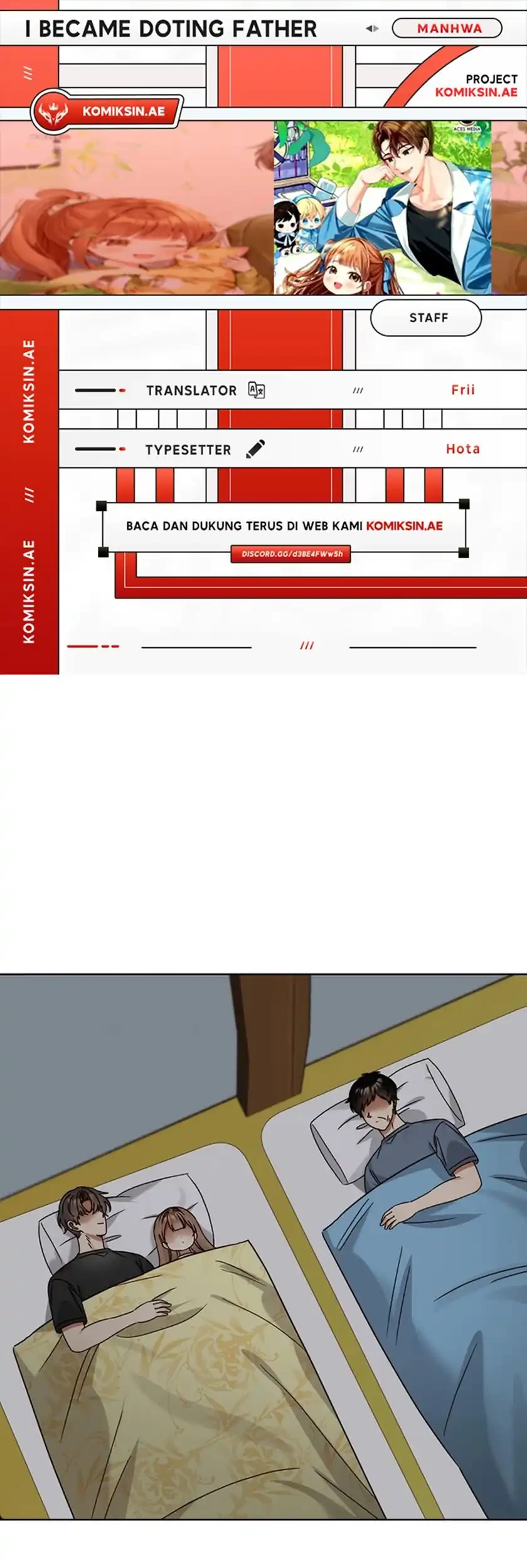 Komik I Become a Fool When It Comes to My Daughter Chapter 208 gambar nomor 1