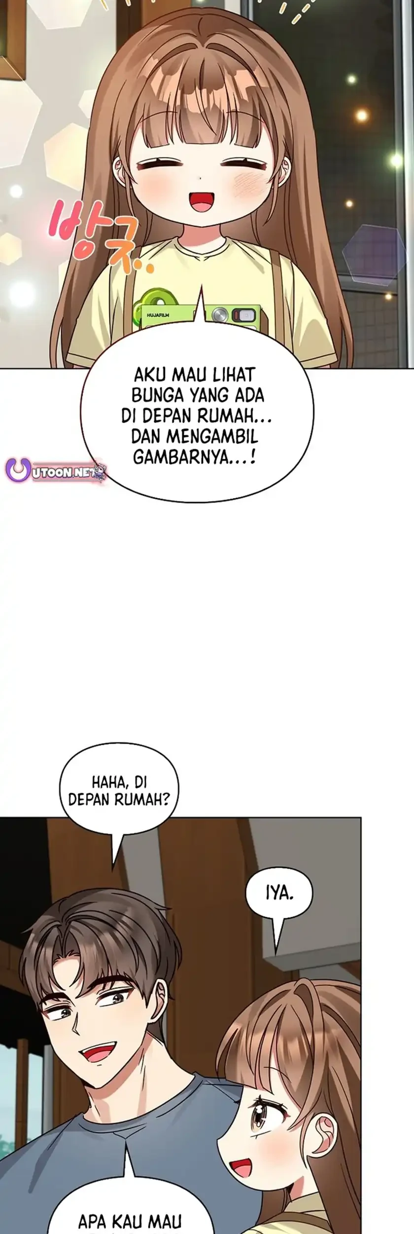 I Become a Fool When It Comes to My Daughter Chapter 208 Gambar 11