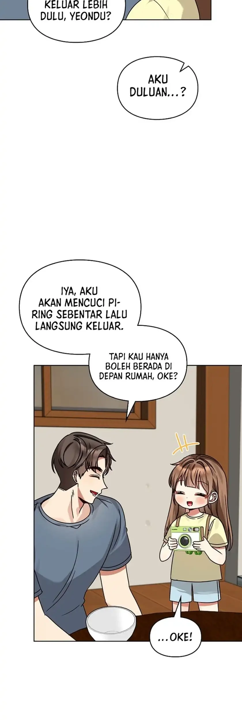 I Become a Fool When It Comes to My Daughter Chapter 208 Gambar 12