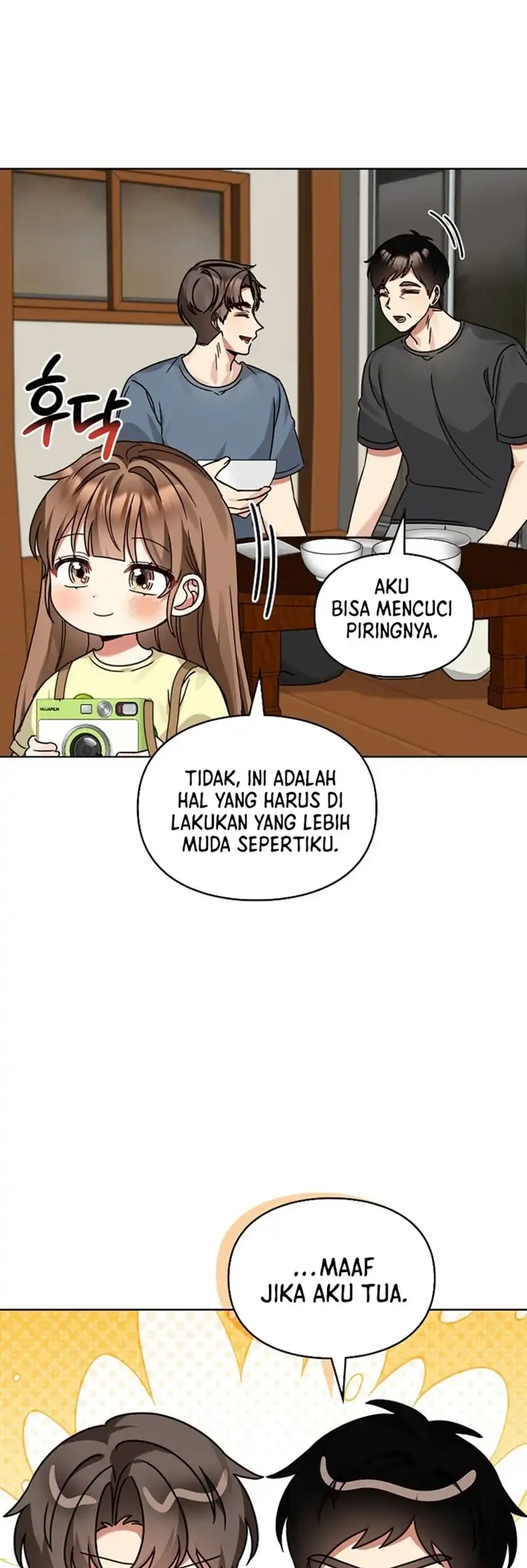 I Become a Fool When It Comes to My Daughter Chapter 208 Gambar 13