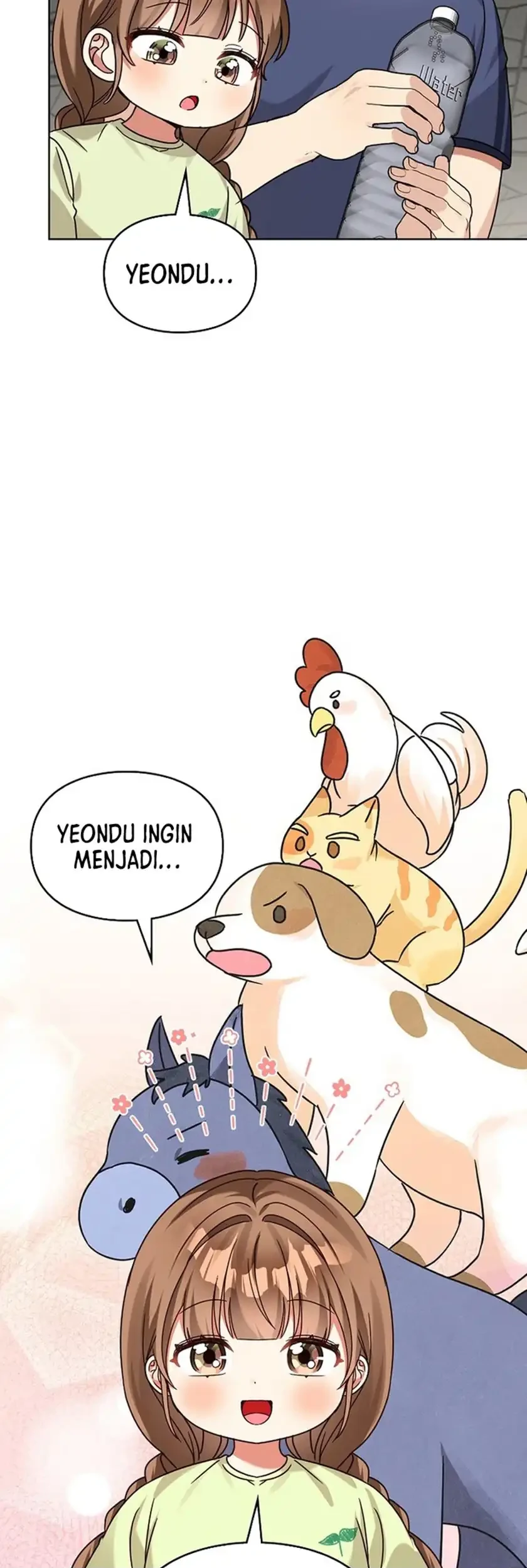 I Become a Fool When It Comes to My Daughter Chapter 208 Gambar 41