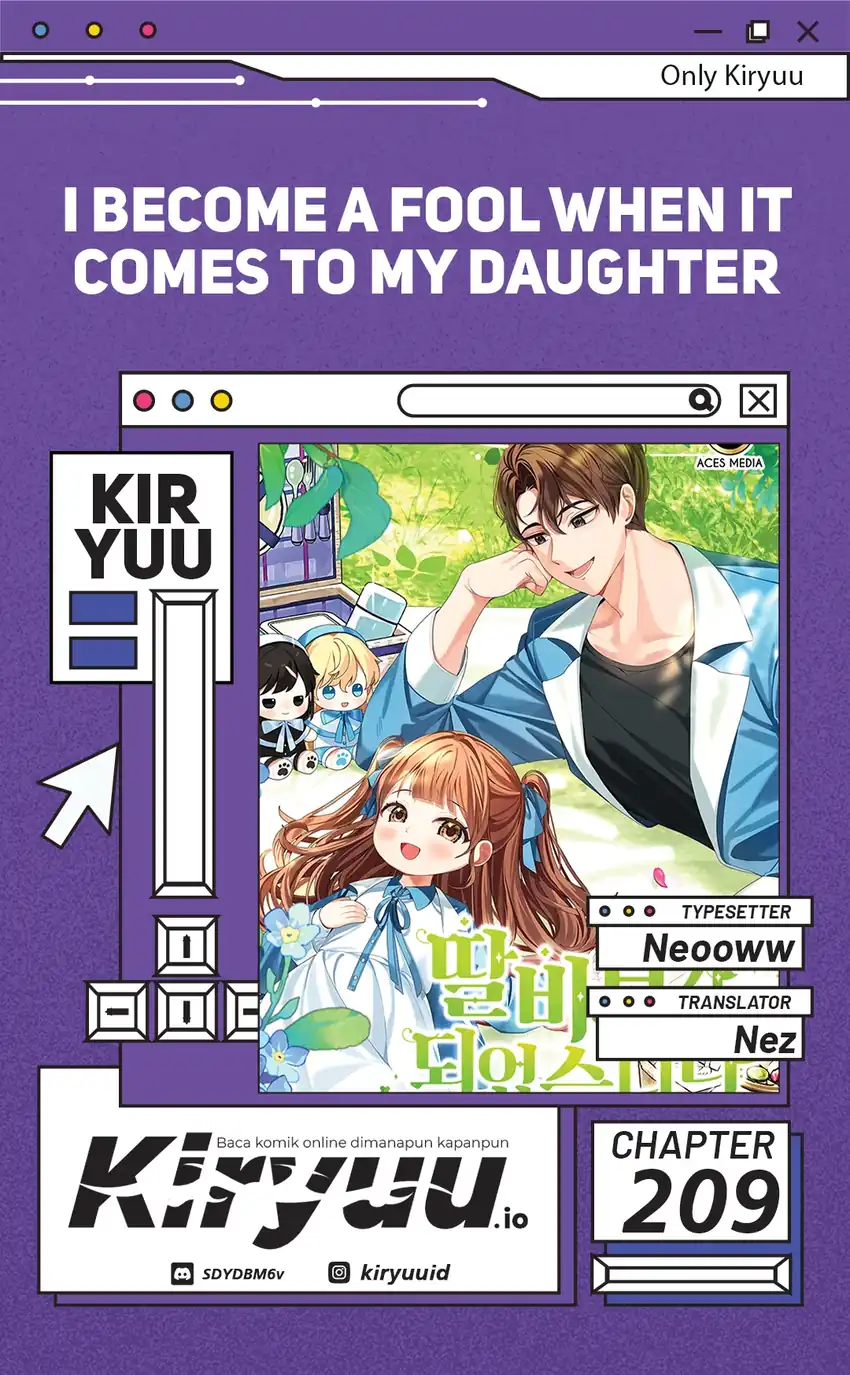 Komik I Become a Fool When It Comes to My Daughter Chapter 209 gambar 1