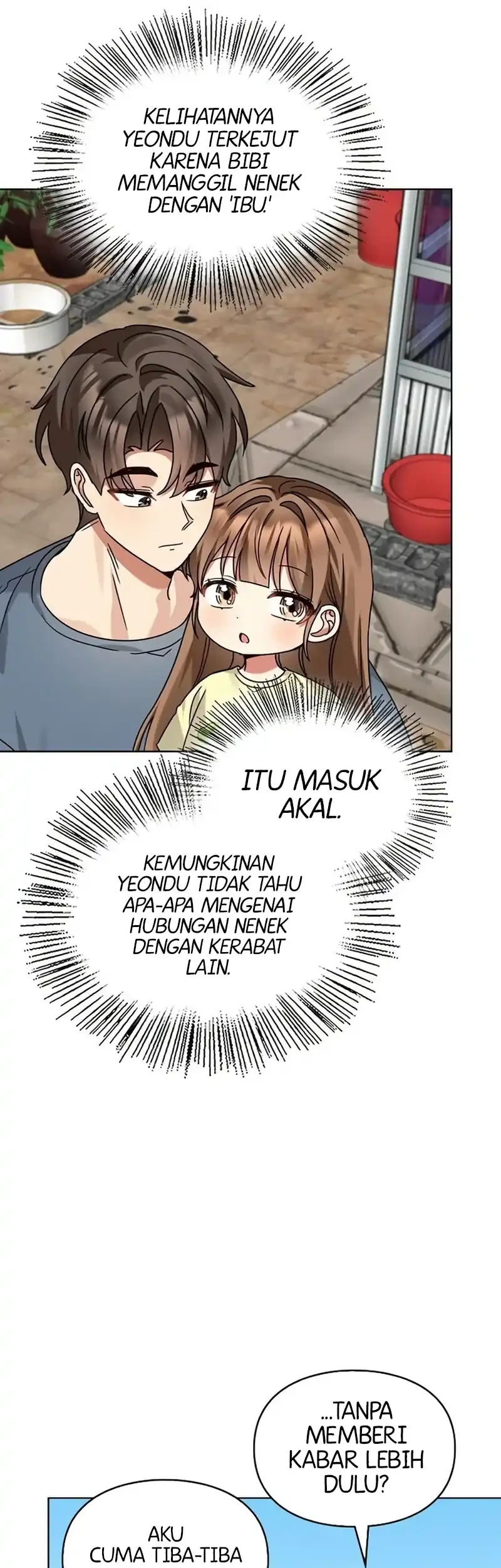 I Become a Fool When It Comes to My Daughter Chapter 209 Gambar 37