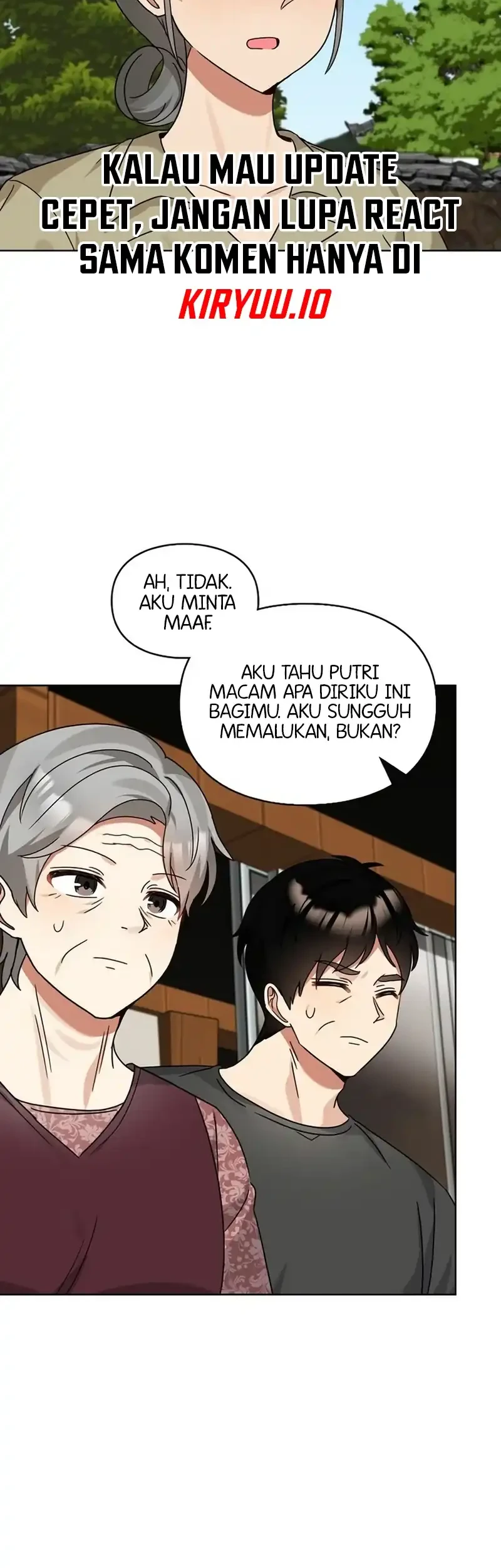 I Become a Fool When It Comes to My Daughter Chapter 209 Gambar 39