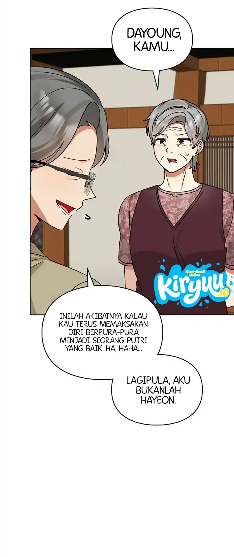 I Become a Fool When It Comes to My Daughter Chapter 209 Gambar 40