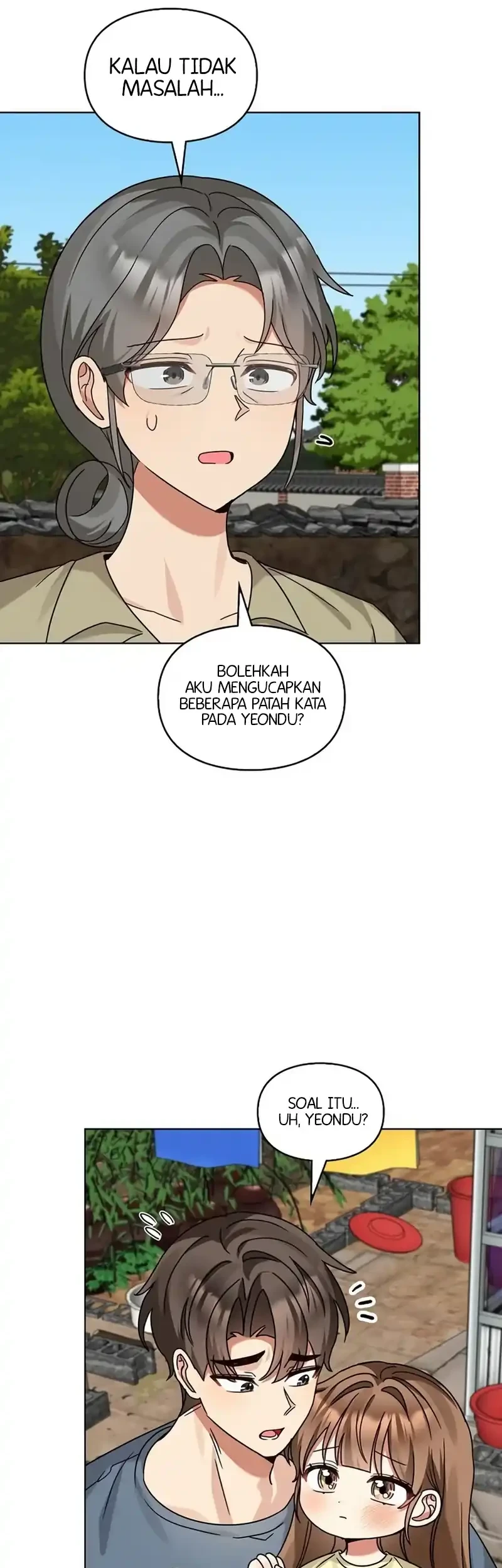 I Become a Fool When It Comes to My Daughter Chapter 209 Gambar 45