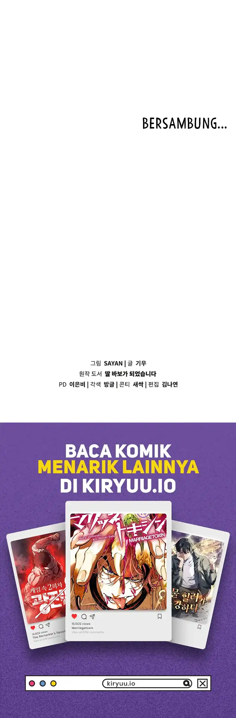 I Become a Fool When It Comes to My Daughter Chapter 209 Gambar 57