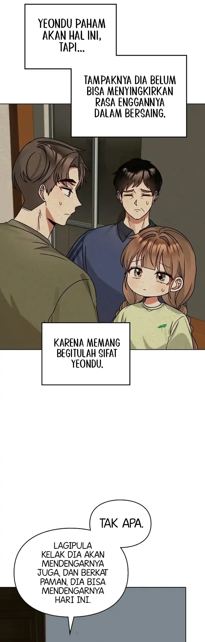 I Become a Fool When It Comes to My Daughter Chapter 209 Gambar 5