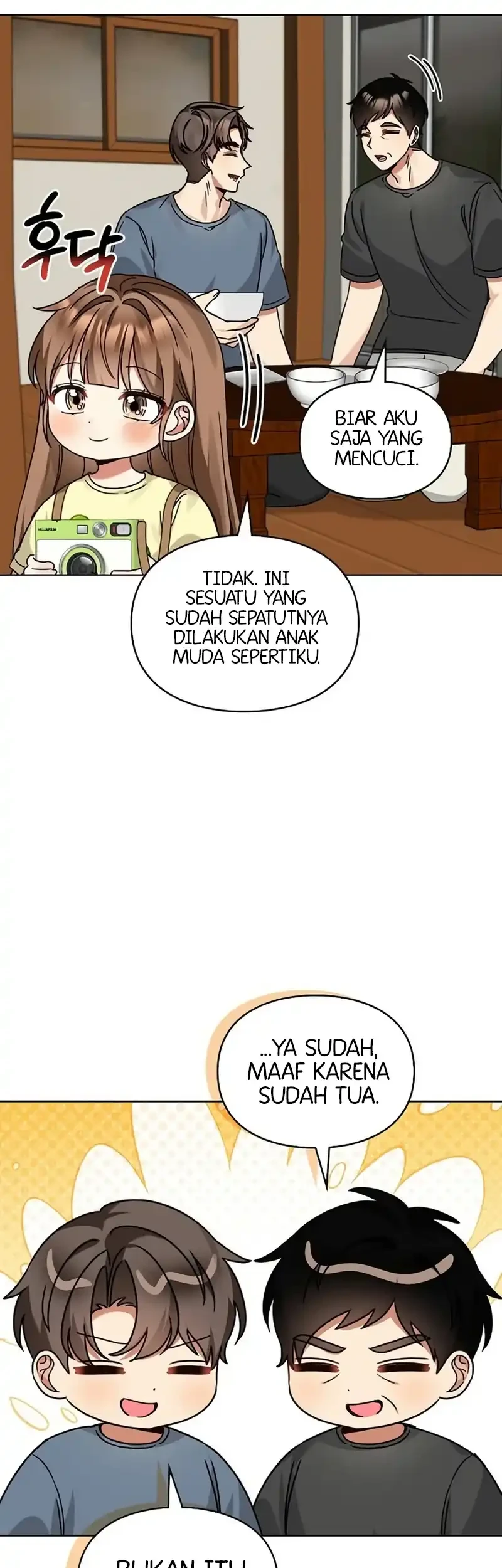 I Become a Fool When It Comes to My Daughter Chapter 209 Gambar 13