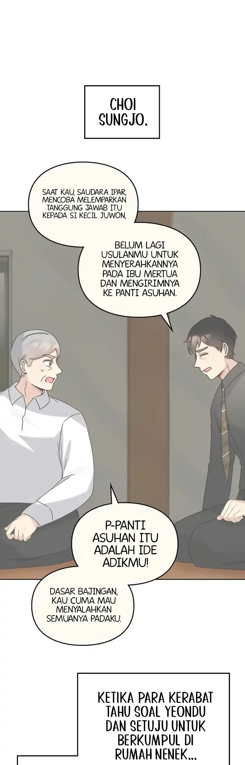 I Become a Fool When It Comes to My Daughter Chapter 209 Gambar 21