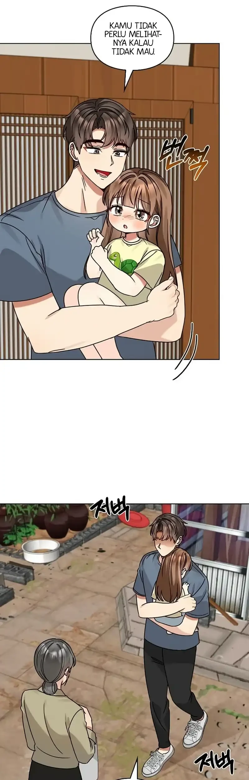 I Become a Fool When It Comes to My Daughter Chapter 209 Gambar 29