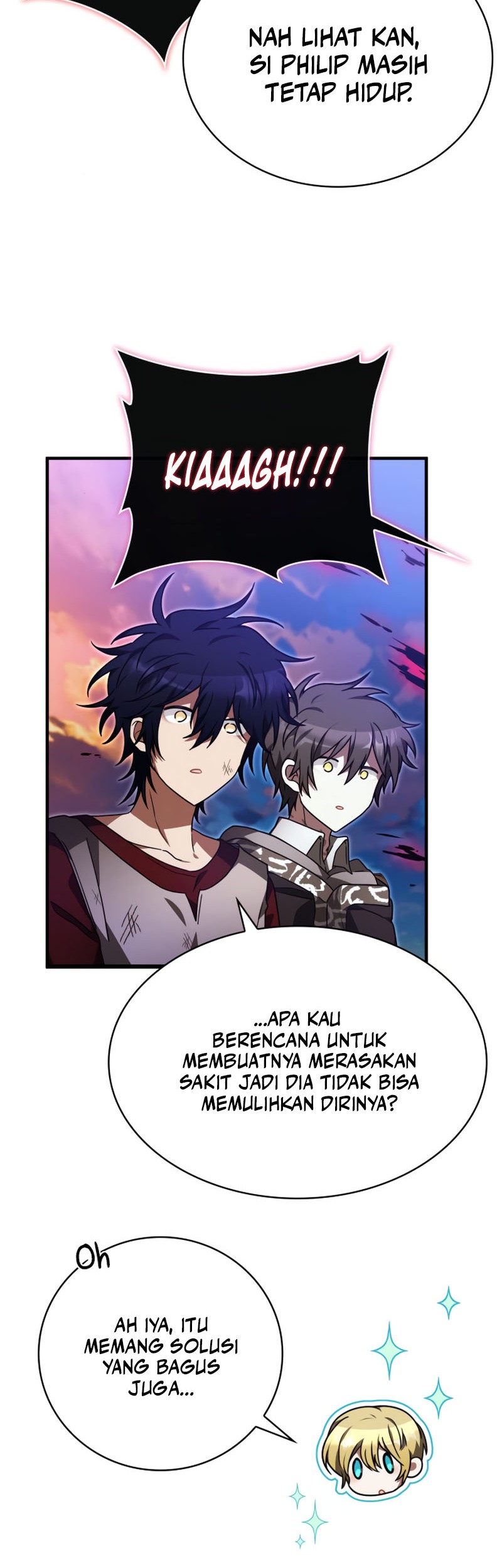 I Become a Legendary ArchMage by Reading a Book Chapter 55 Gambar 57