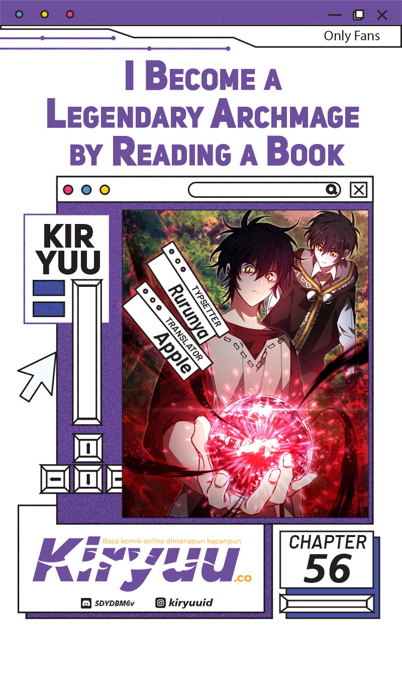 Baca Komik I Become a Legendary ArchMage by Reading a Book Chapter 56 Gambar 1