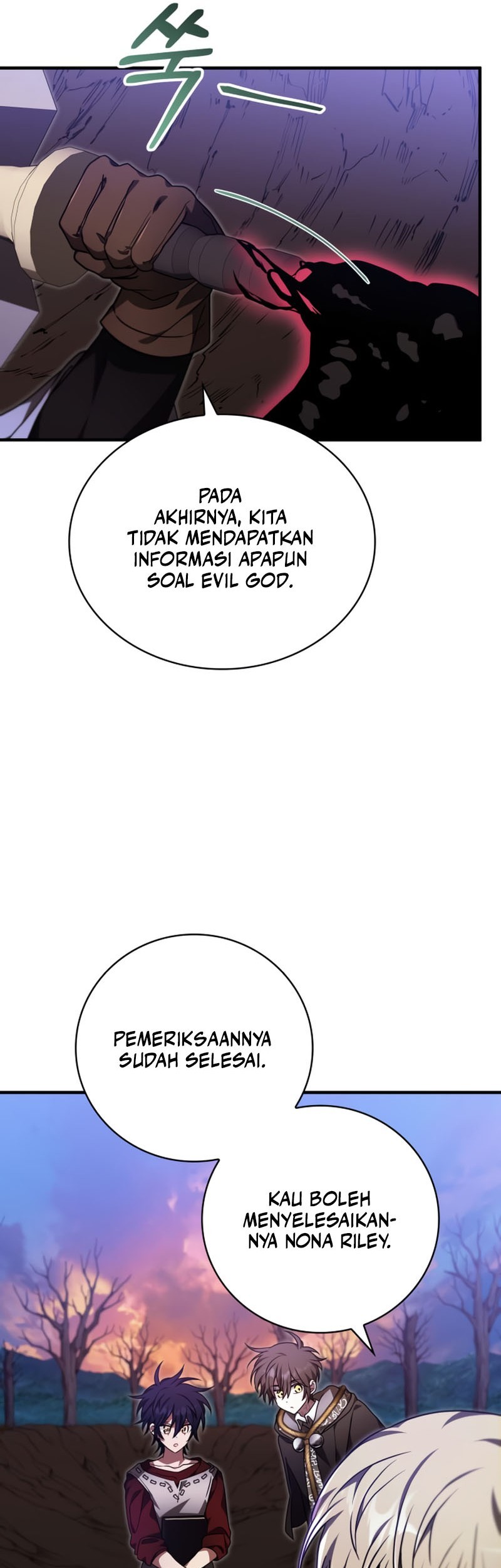 I Become a Legendary ArchMage by Reading a Book Chapter 56 Gambar 34