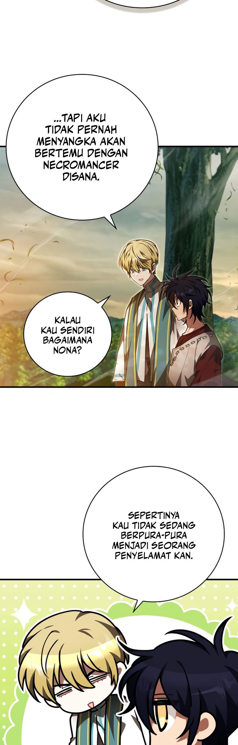 I Become a Legendary ArchMage by Reading a Book Chapter 56 Gambar 40