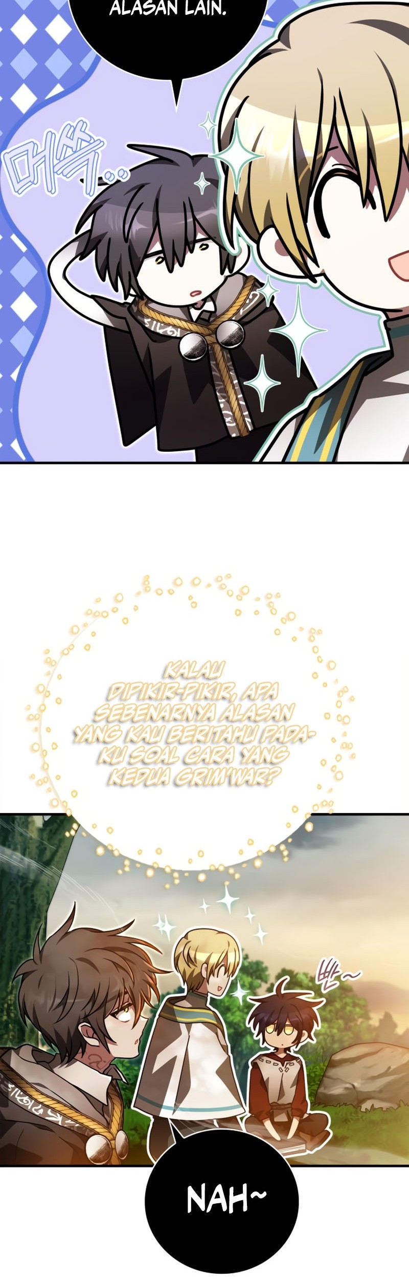 I Become a Legendary ArchMage by Reading a Book Chapter 56 Gambar 45