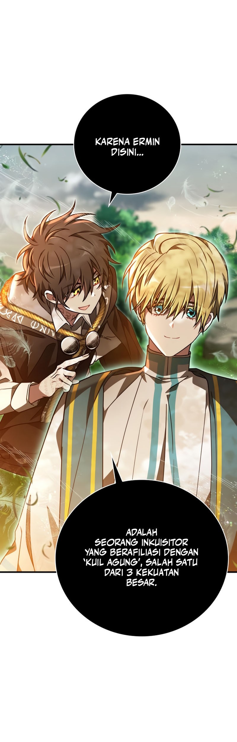 I Become a Legendary ArchMage by Reading a Book Chapter 56 Gambar 46