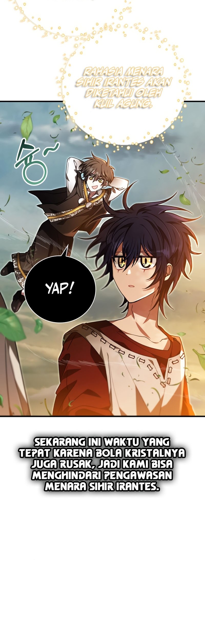 I Become a Legendary ArchMage by Reading a Book Chapter 56 Gambar 48