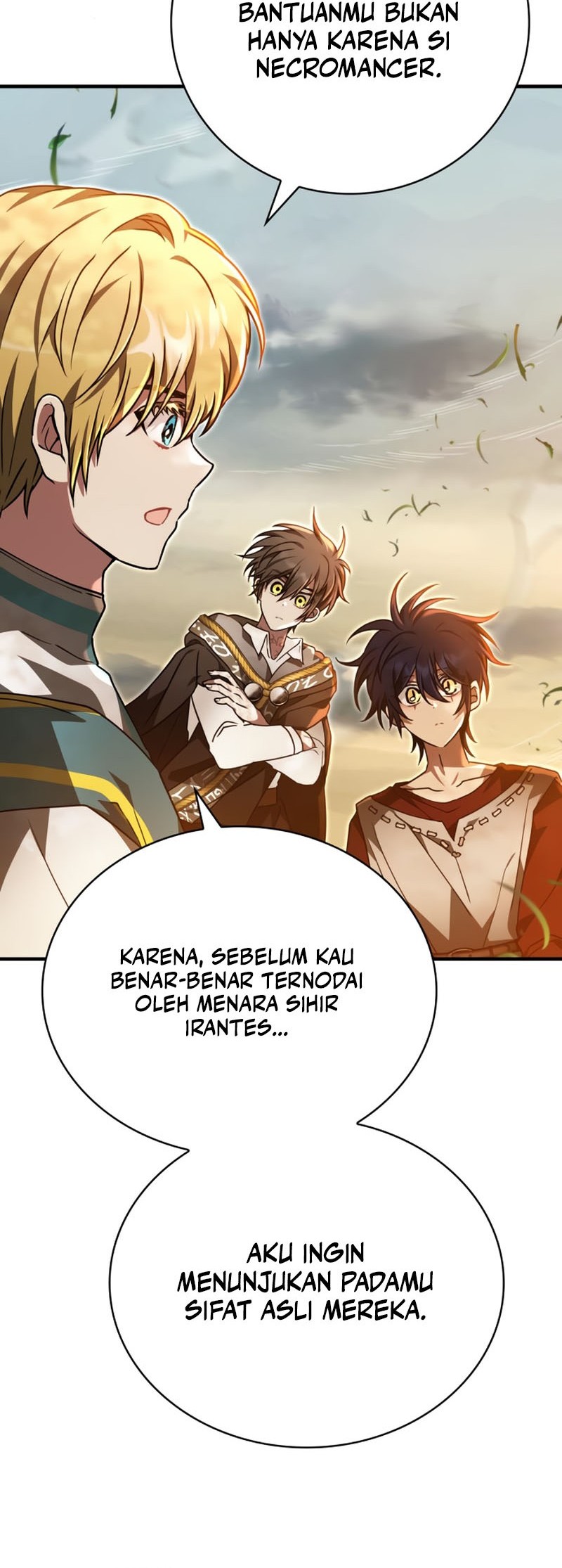 I Become a Legendary ArchMage by Reading a Book Chapter 56 Gambar 57