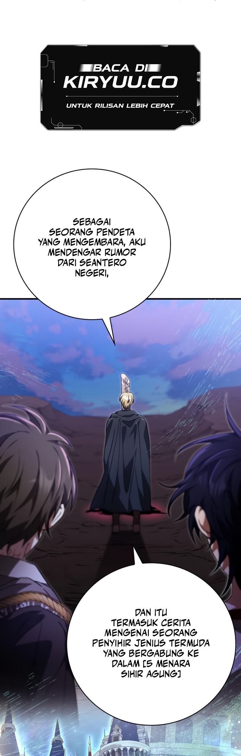 Baca Manhwa I Become a Legendary ArchMage by Reading a Book Chapter 56 Gambar 2