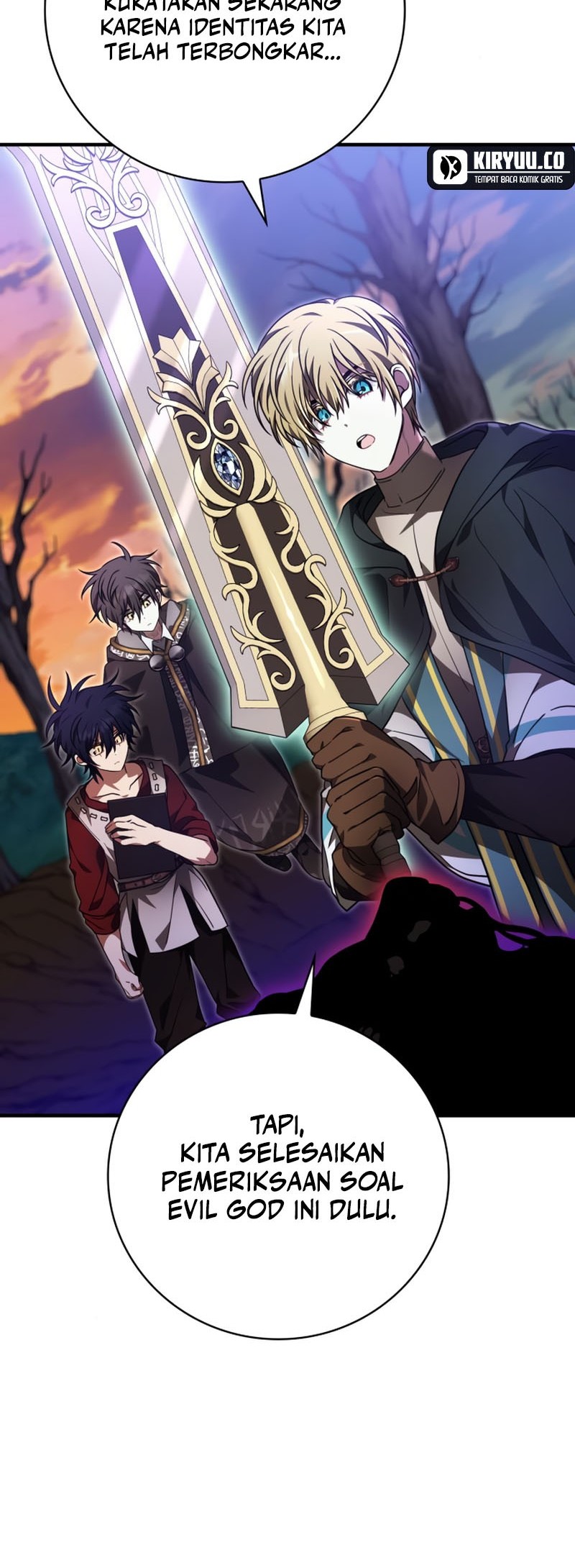 I Become a Legendary ArchMage by Reading a Book Chapter 56 Gambar 13