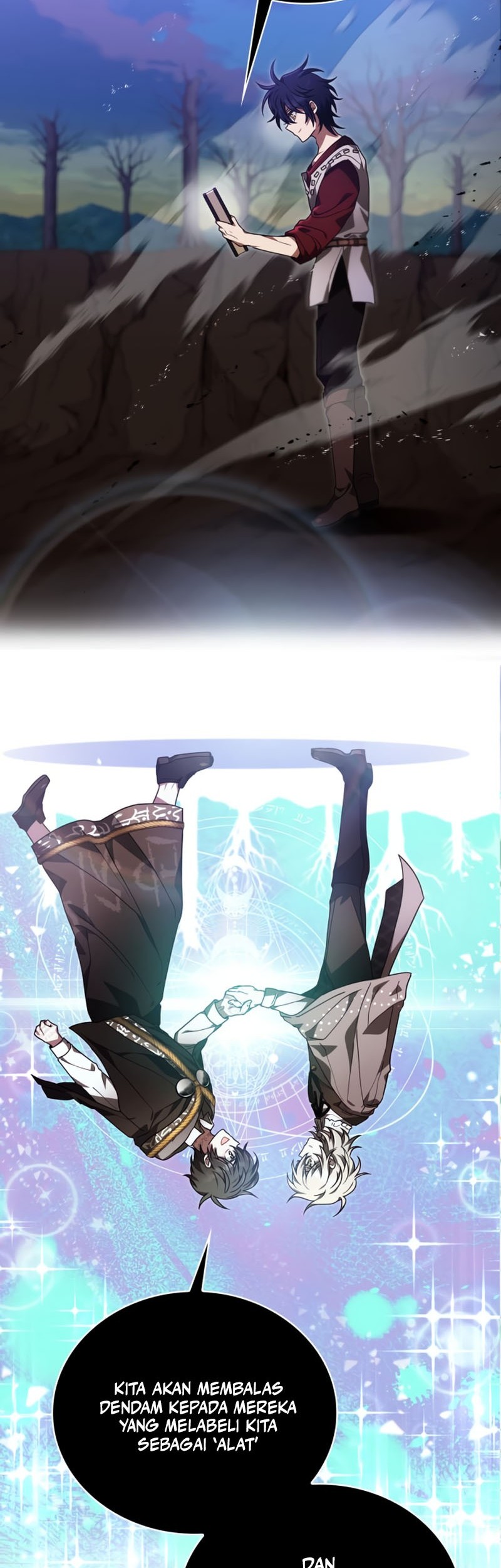 I Become a Legendary ArchMage by Reading a Book Chapter 56 Gambar 31