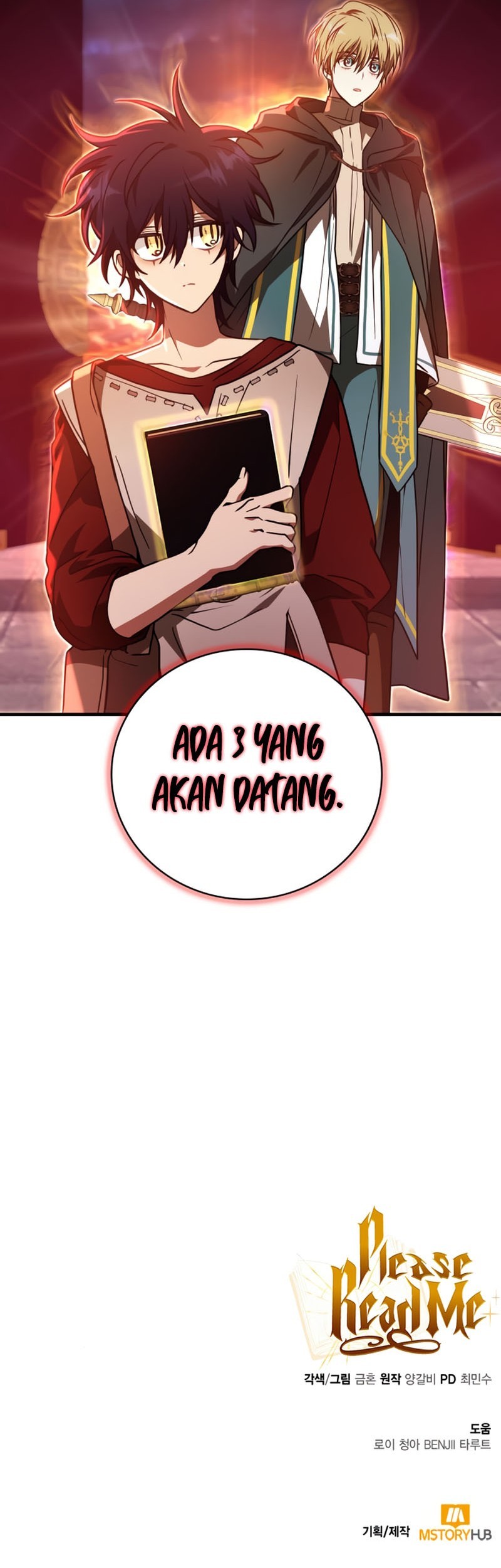 I Become a Legendary ArchMage by Reading a Book Chapter 57 Gambar 57