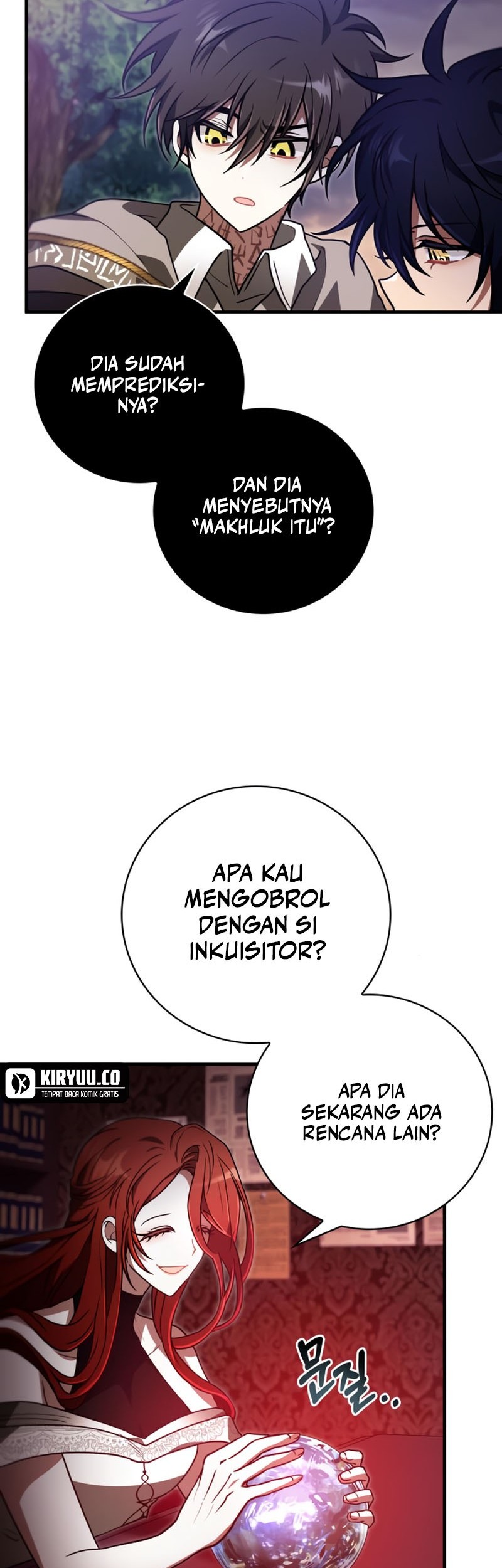 I Become a Legendary ArchMage by Reading a Book Chapter 57 Gambar 7