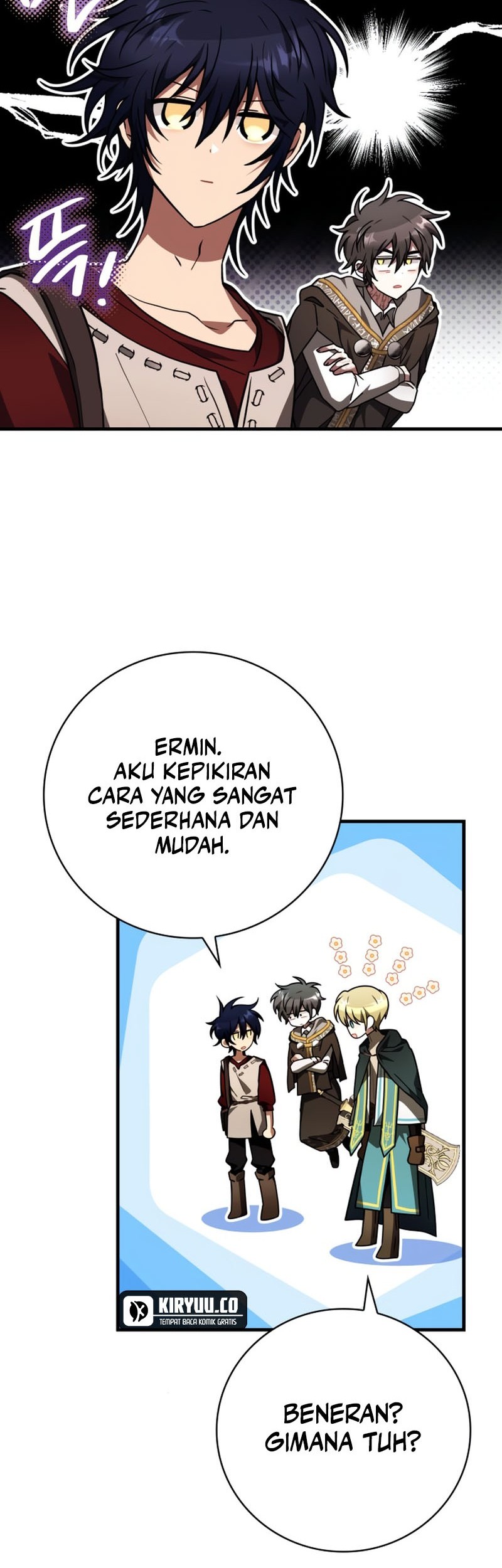 I Become a Legendary ArchMage by Reading a Book Chapter 57 Gambar 34