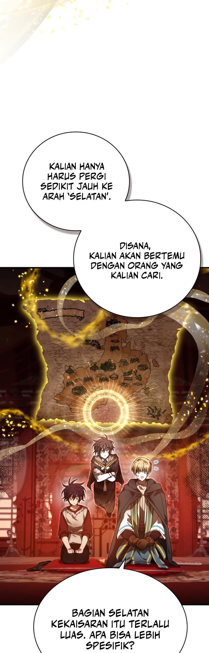 I Become a Legendary ArchMage by Reading a Book Chapter 58 Gambar 22