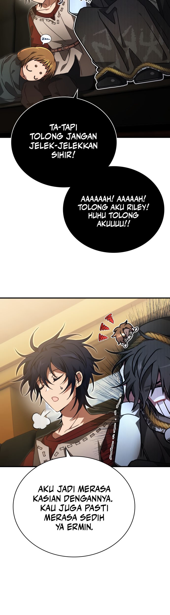 Baca Manhwa I Become a Legendary ArchMage by Reading a Book Chapter 60 Gambar 2