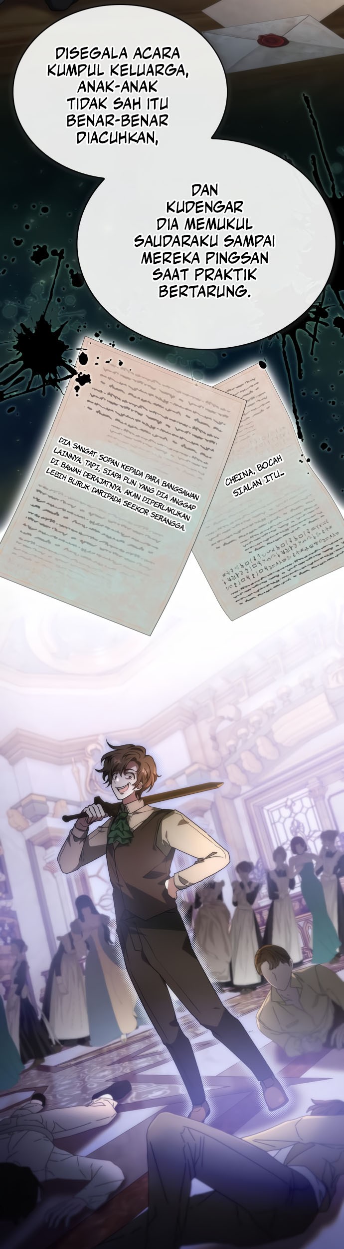 I Become a Legendary ArchMage by Reading a Book Chapter 60 Gambar 9