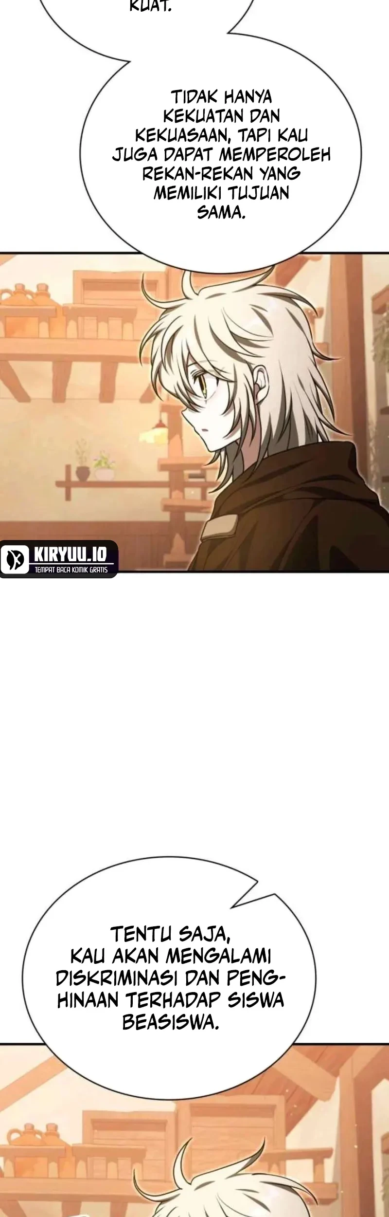 i become a legendary archmage by reading a book chapter 66 - Page 15