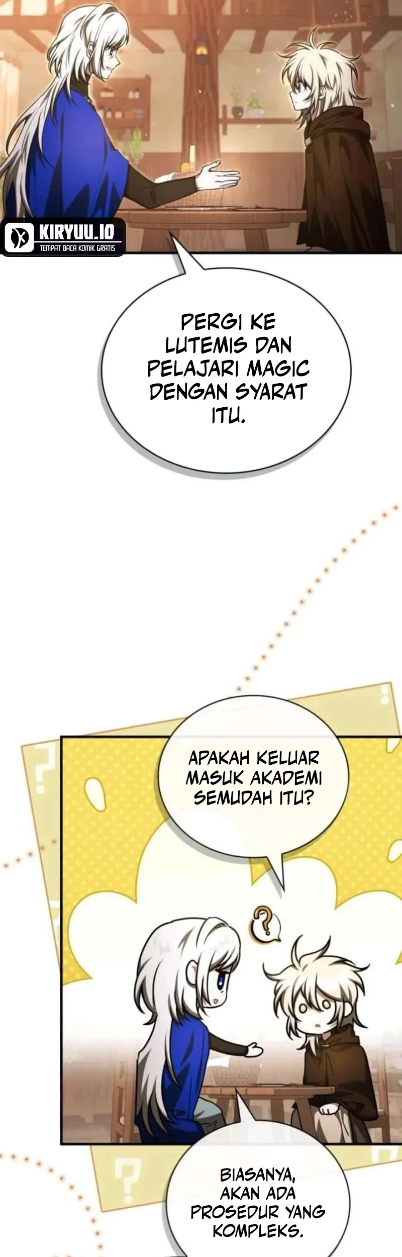 i become a legendary archmage by reading a book chapter 66 - Page 21