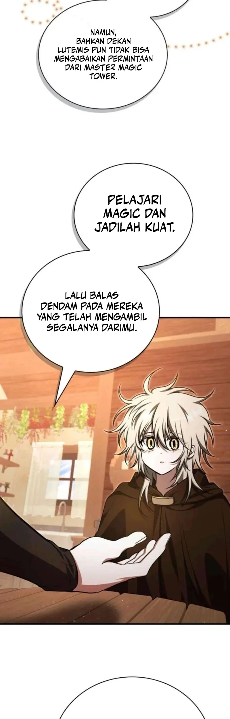 i become a legendary archmage by reading a book chapter 66 - Page 22