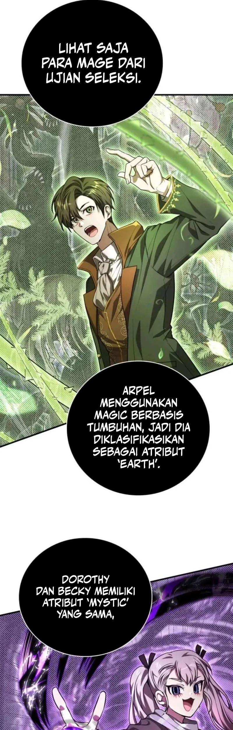 i become a legendary archmage by reading a book chapter 66 - Page 32