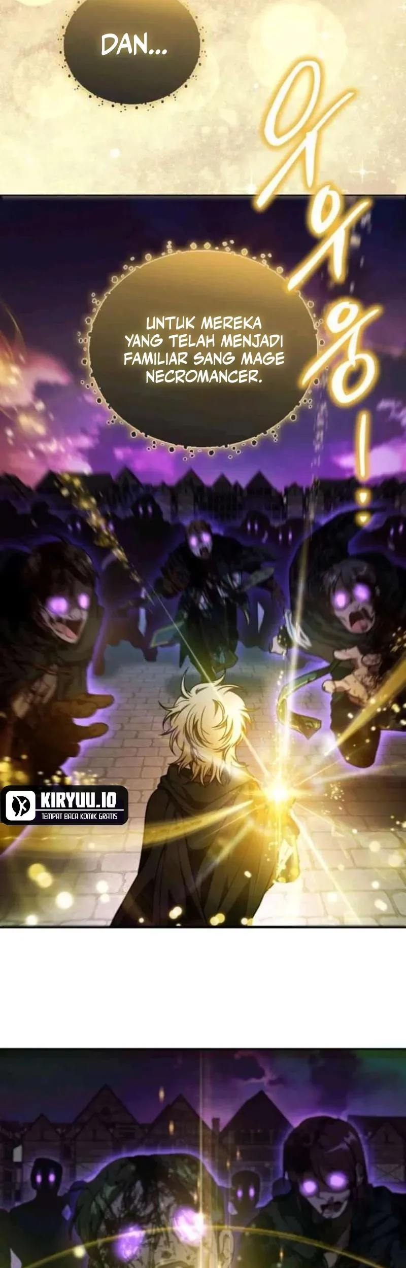 i become a legendary archmage by reading a book chapter 66 - Page 48