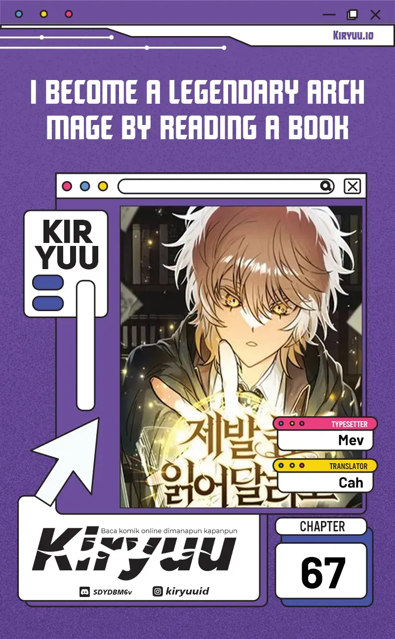 Komik I Become a Legendary ArchMage by Reading a Book Chapter 67 gambar 1