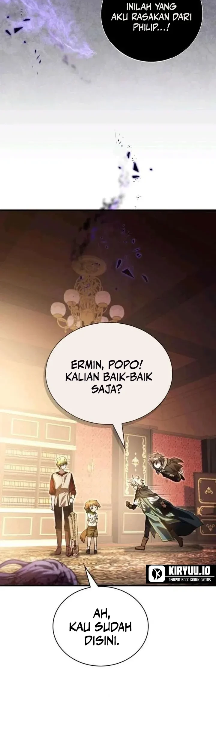 I Become a Legendary ArchMage by Reading a Book Chapter 67 Gambar 45