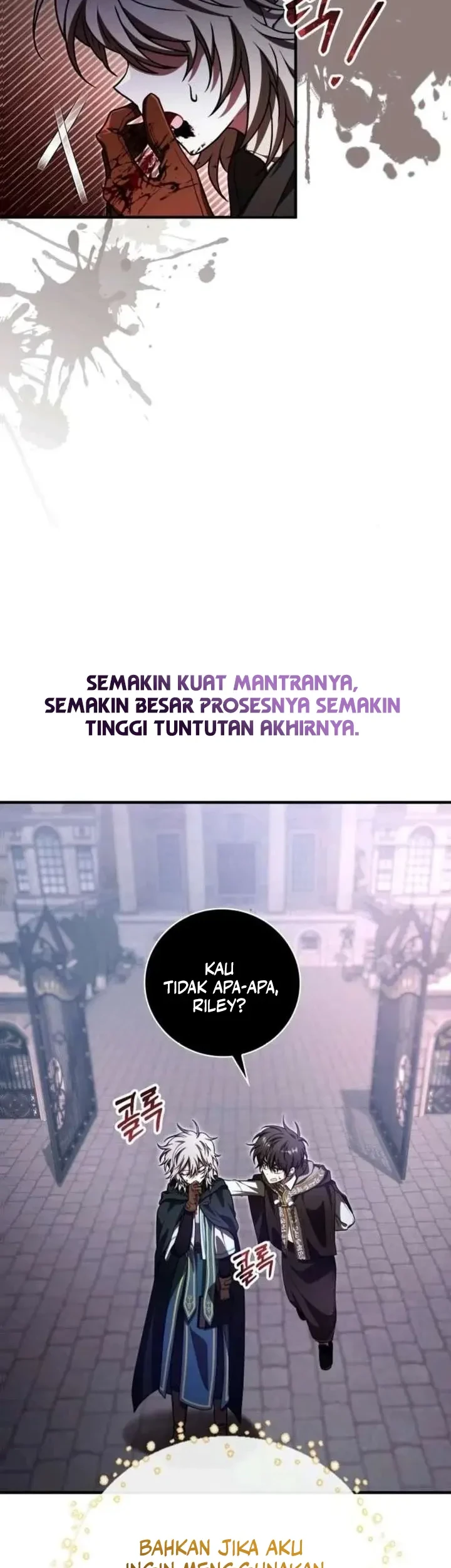 I Become a Legendary ArchMage by Reading a Book Chapter 67 Gambar 3