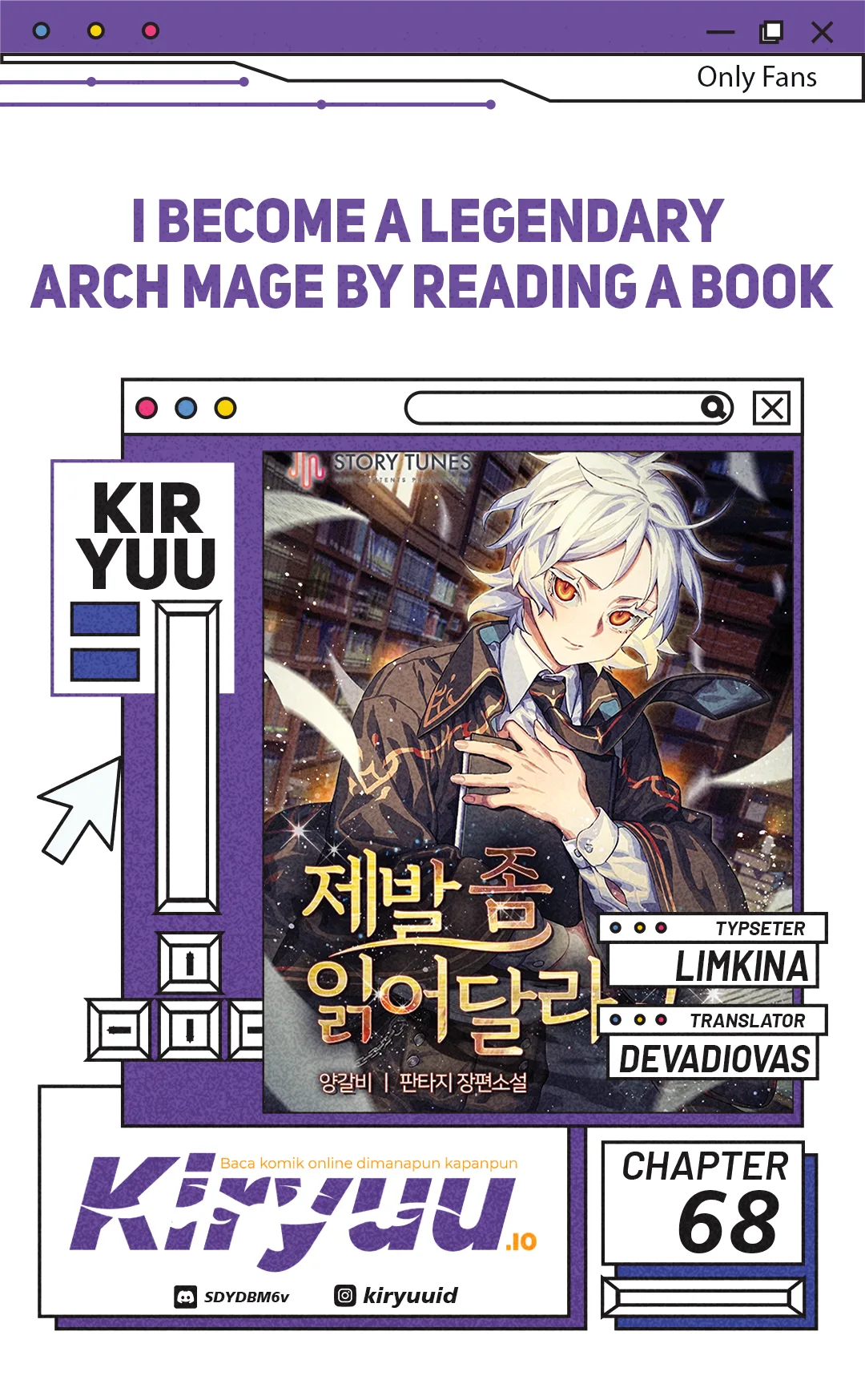 Komik I Become a Legendary ArchMage by Reading a Book Chapter 68 gambar 1