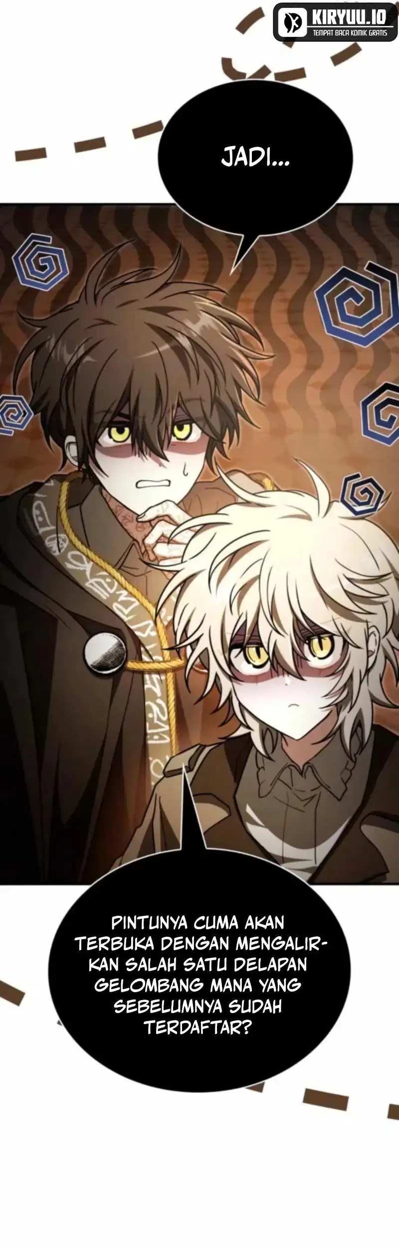 I Become a Legendary ArchMage by Reading a Book Chapter 70 Gambar 68