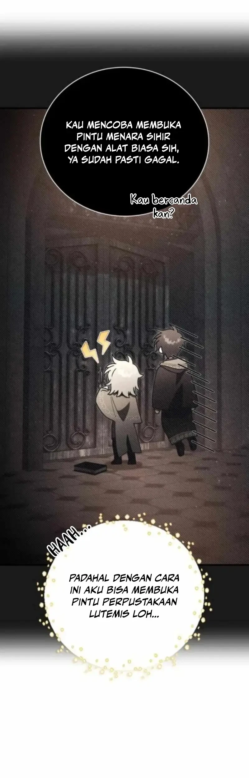 I Become a Legendary ArchMage by Reading a Book Chapter 70 Gambar 43