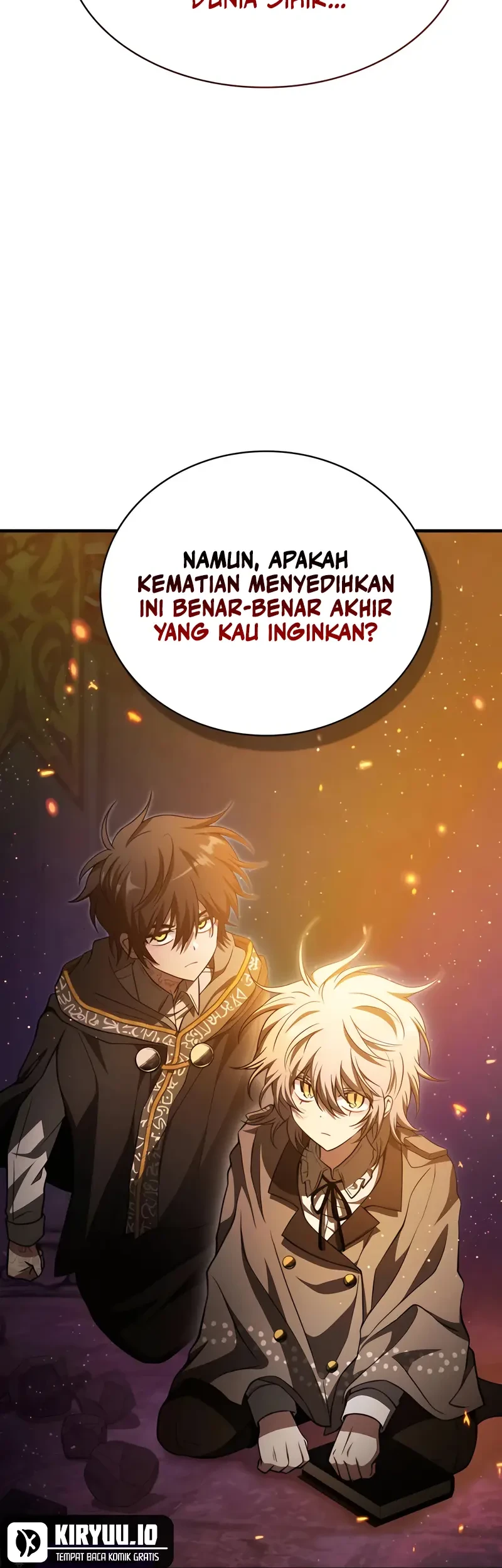 I Become a Legendary ArchMage by Reading a Book Chapter 72 Gambar 64