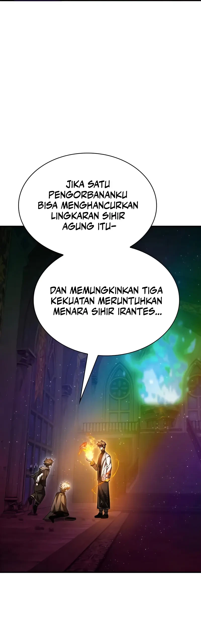 I Become a Legendary ArchMage by Reading a Book Chapter 72 Gambar 65