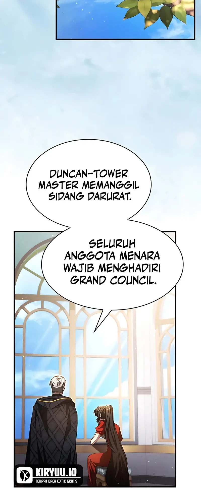 I Become a Legendary ArchMage by Reading a Book Chapter 72 Gambar 73