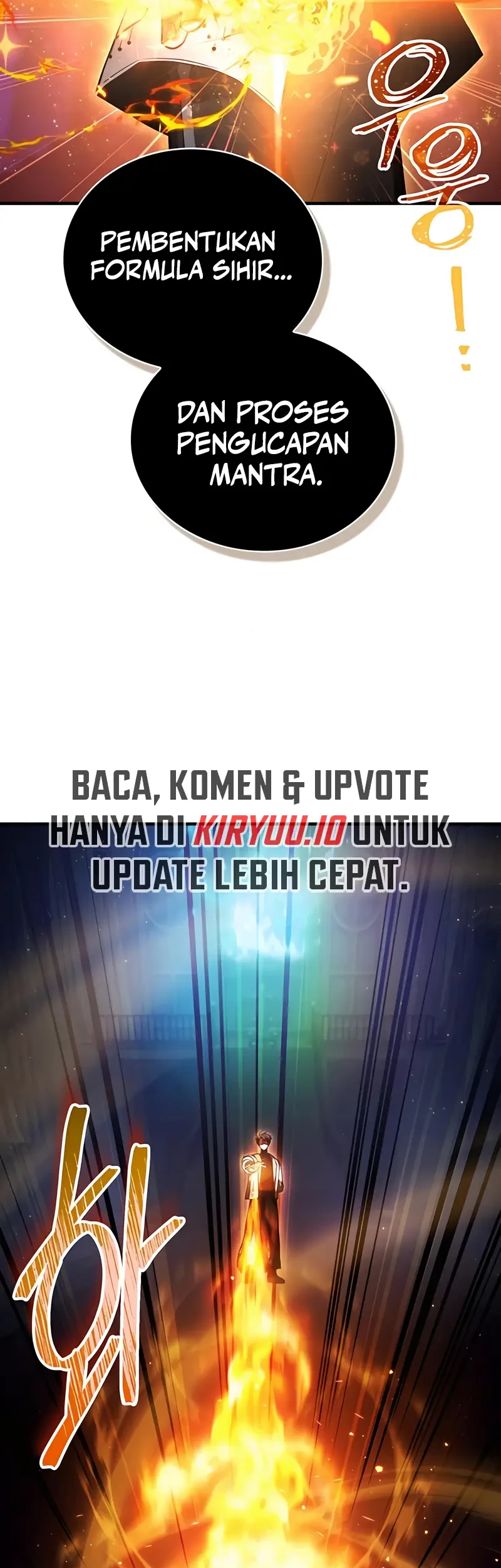 I Become a Legendary ArchMage by Reading a Book Chapter 72 Gambar 8