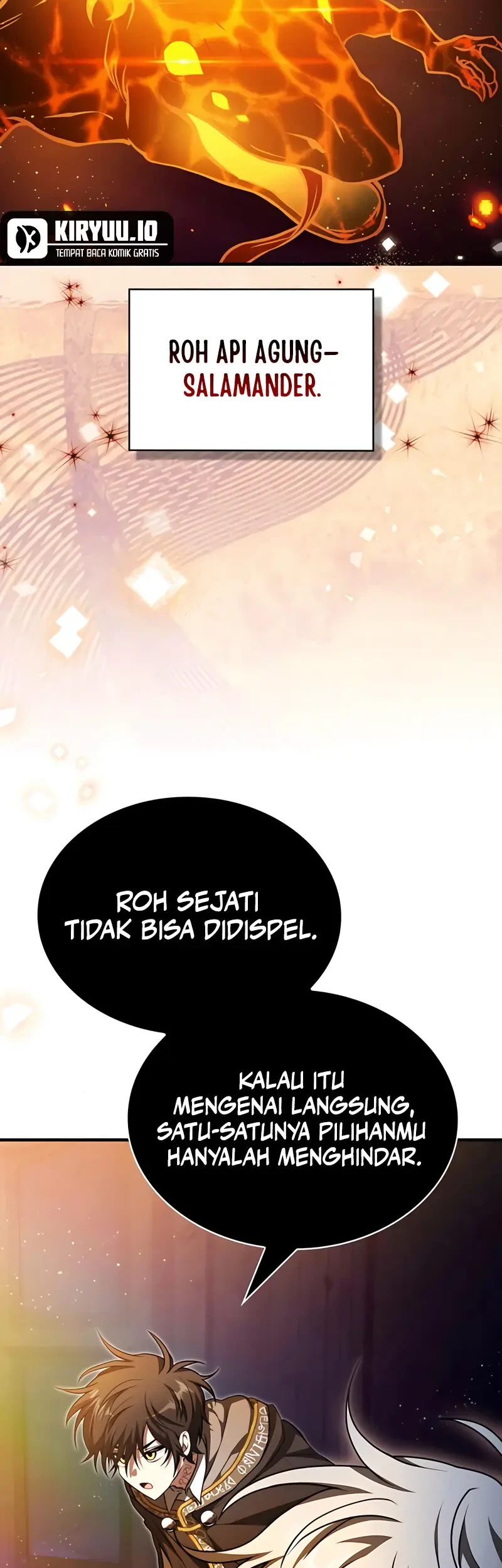 I Become a Legendary ArchMage by Reading a Book Chapter 72 Gambar 16