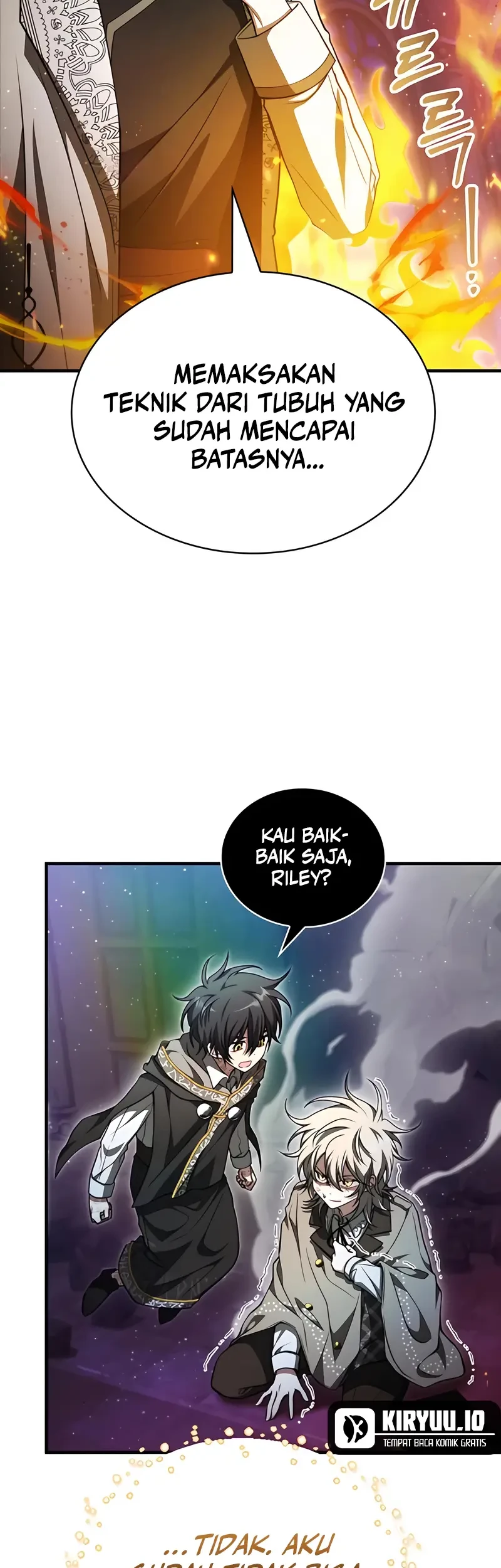 I Become a Legendary ArchMage by Reading a Book Chapter 72 Gambar 40